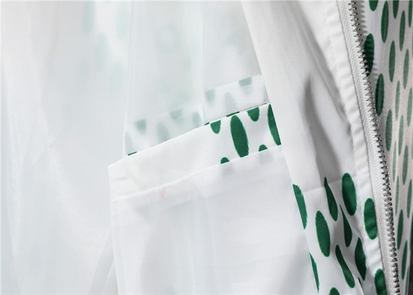 ブランドジャケット内部構造